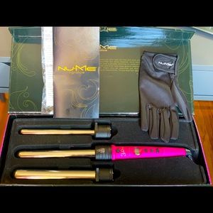 Nume Titan 3 curling wand for hair.